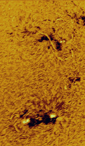 Manchas solares
