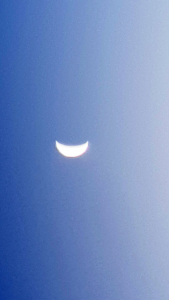 Venus en fase creciente